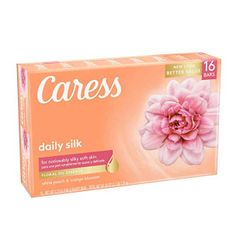 Xà Bông Cục Caress Daily Silk (106g)