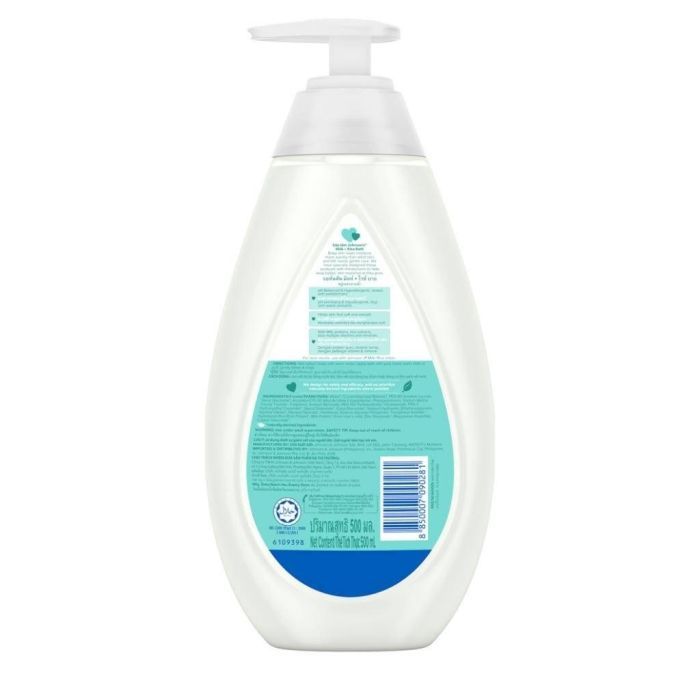 Sữa Tắm Chứa Sữa Và Gạo Johnson's Baby 500ml