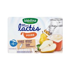 Sữa Chua Blédina Mini Lactés Vị Poire (330g)