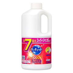 Nước Rửa Bát Kyukyuto Hương Bưởi Hồng 1380ml (Màu Hồng)