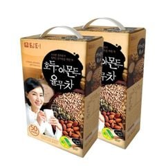 Bột Ngũ Cốc Walnut, Almond, Black Rice & Black Bean Tea (900g)