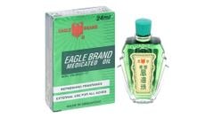 Dầu Gió Xanh Mỹ Eagle Brand Medicated Oil (24ml)