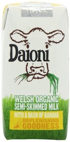 SỮA TƯƠI ORGANIC DAIONI VỊ CHUỐI 200ML_ANH QUỐC