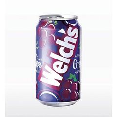 Nước soda WELCH'S grape (355ml)