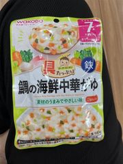 Cháo Wakodo cá tráp & rau củ 7TH