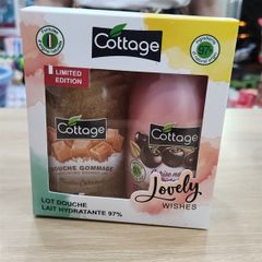 Set 1 tắm 250ML + tdc 270ML Cottage Pháp