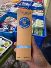 Kem tay bơ hạt mỡ L’occitane Shea butter 20% -150ML