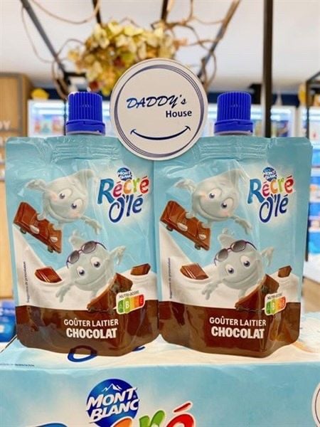 Ván sữa túi MontBlanc Chocolat 85g