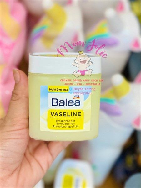 VASELIN DƯỠNG ẨM BALEA 125ML