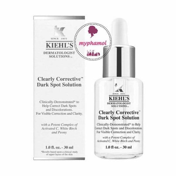 SERUM TINH CHẤT NGĂN NGỪA THÂM, CHO LÀN DA TƯƠI SÁNG, CHỐNG OXY HÓA, GIẢM NÁM KIEHL'S 30ML