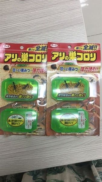 THUỐC DIỆT KIẾN SUPER KOROKI NHẬT BẢN VỈ 2 HỘP