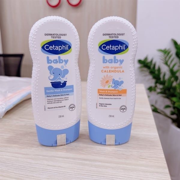 Sữa tắm gội Cetaphil tinh chất hoa cúc 230ml