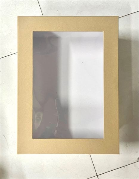 Hộp Quà Trái Cây Chữ Nhật Giấy Kraf (2 size)