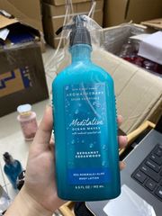 SỮA/KEM DƯỠNG THỂ BATH & BODY WORKS MEDITATIVE OCEAN WAVES BERGAMOT CEDARWOOD BODY LOTION