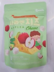 Phô mai viên sấy lạnh YOM!T vị táo (16g)