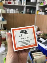Kem Dưỡng Ẩm Origins Ginzing Oil-Free Energy-Boosating Gel Moisturizer 50ml