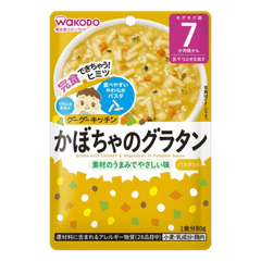 Cháo Wakodo Vị Gà Rau Củ Bí Đỏ 7M+