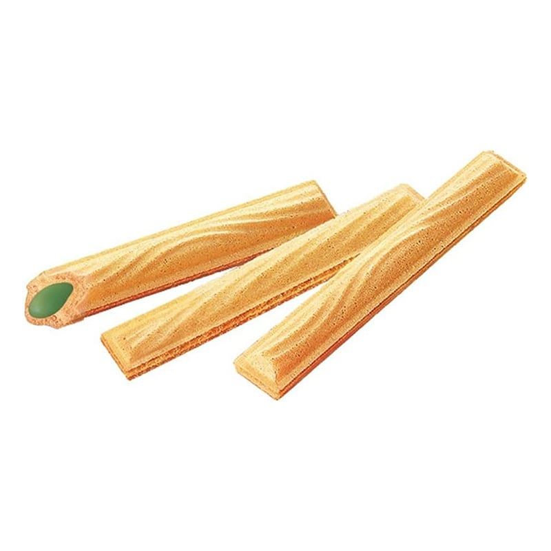 Bánh Ống Bourbon Nhân Trà Xanh (115.2g)