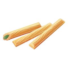 Bánh Ống Bourbon Nhân Trà Xanh (115.2g)