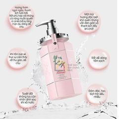 Sữa Tắm Trắng Da Hoa Trà Weilaiya (450ml)