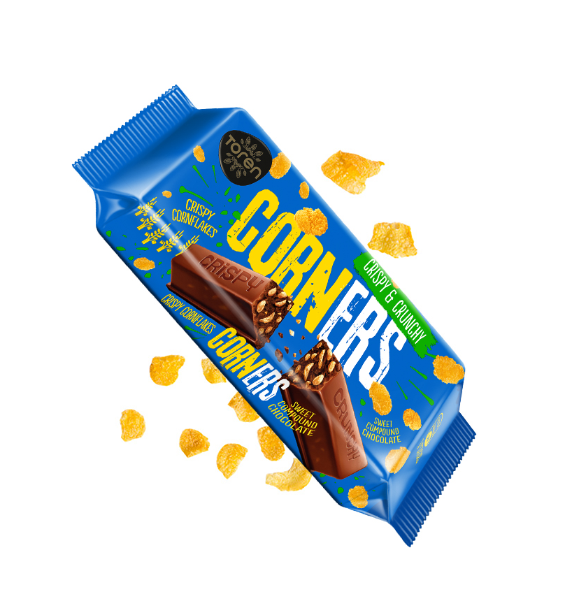 Thanh scl CORNERS nhân bắp rang