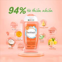 Dung Dịch Vệ Sinh Phụ Nữ Femfresh Daily Intimate Wash Dùng Hàng Ngày 250Ml