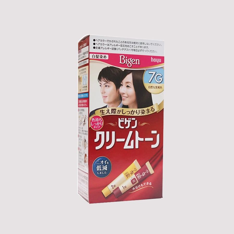 Thuốc Nhuộm Tóc BIGEN Số 7G (40g)