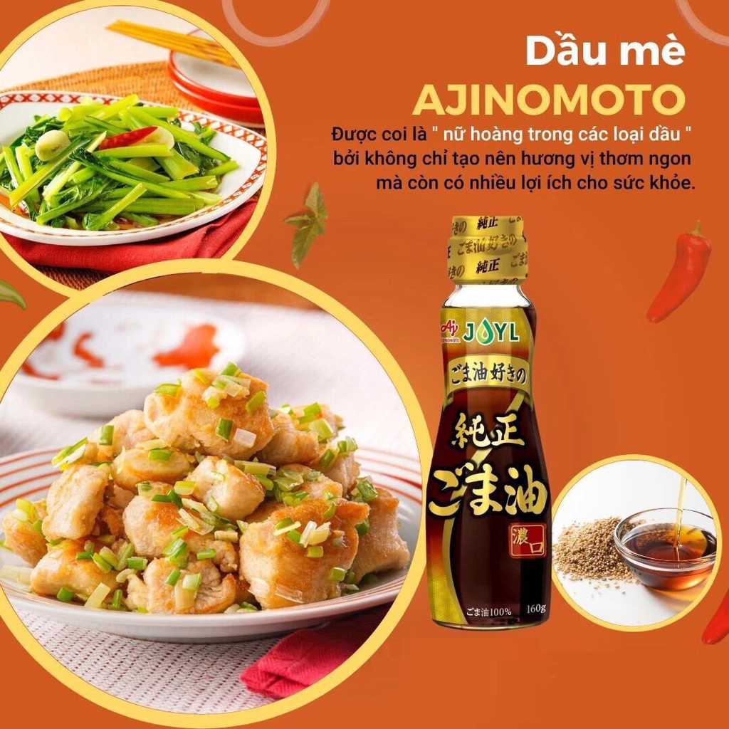Dầu Mè Ajinomoto (160g)