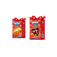 Kẹo KEKE Girl Toffees 3 Màu (135g)