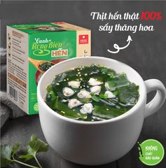 Wakame Soup Mussel ASUZAC FOODS (35g)