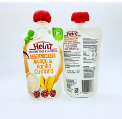 Váng Sữa Heinz Mango & Vanilla Custard Úc