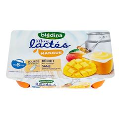 Sữa Chua BLÉDINA Mini Lactés Vị Abricot (330g)
