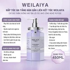 Ủ Tóc Weilaiya 450ml