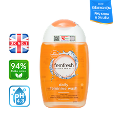 Dung Dịch Vệ Sinh Phụ Nữ Femfresh Daily Intimate Wash Dùng Hàng Ngày 250Ml