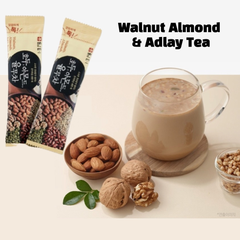 Bột Ngũ Cốc Walnut, Almond & Adlay Tea (900g)