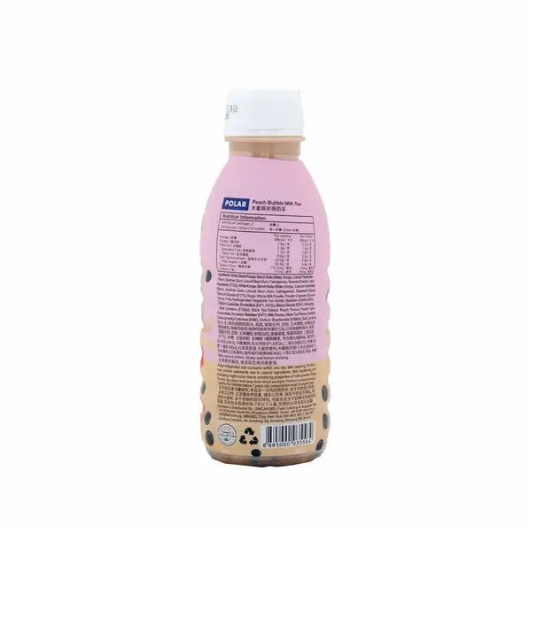 Trà Sữa BUBBLE TEA Peach (450ml)