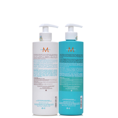 Set Dầu Gội Xả Moroccanoil Volume Tăng Độ Phồng Cho Tóc (2x500ml)