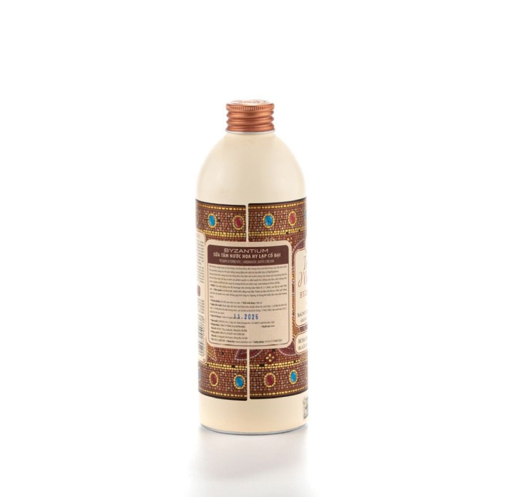 Sữa Tắm Nước Hoa Hy Lạp Cổ Đại Tesori D'Oriente Byzantium (500ml)