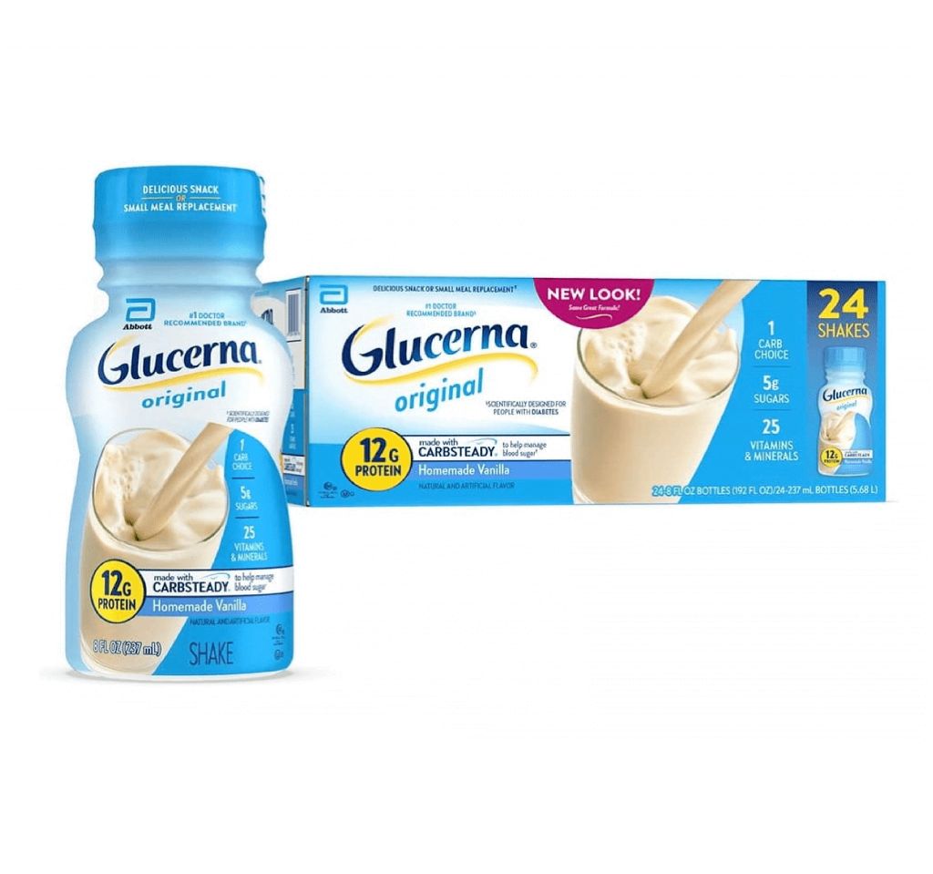 Sữa Nước Glucerna Shake (237ml)