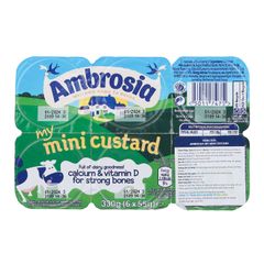Váng Sữa Ambrosia Truyền Thống (6x55g)