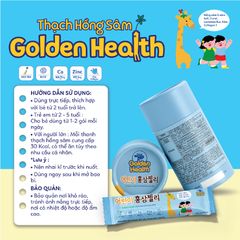 Thạch Hồng Sâm Golden Health Cho Bé (600g)