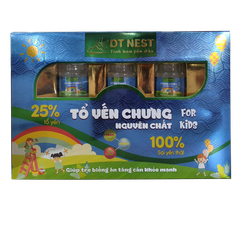 Tổ Yến Chưng Nguyên Chất DTNEST Trẻ Em (70ml)