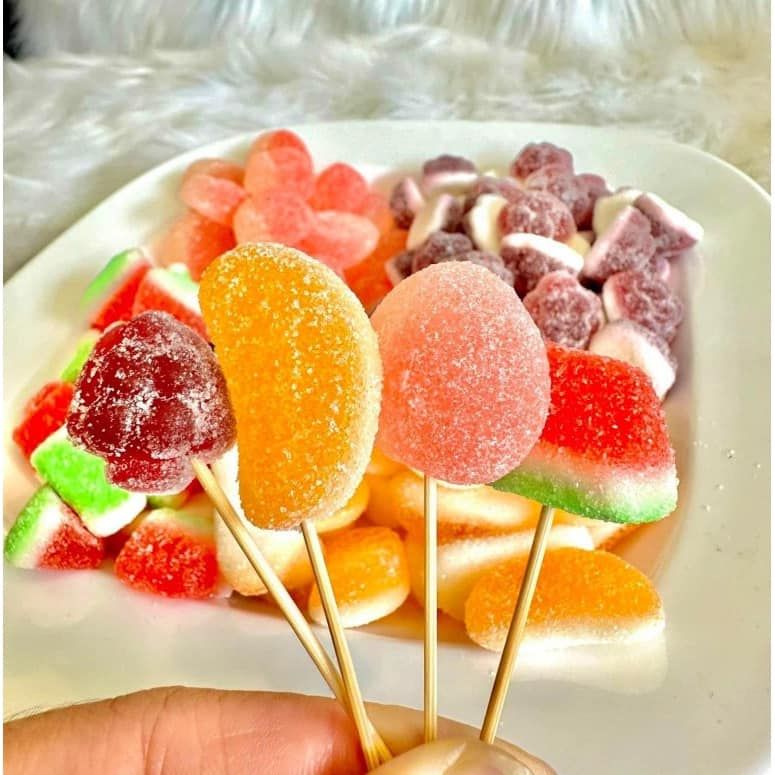 Kẹo Dẻo Vitamin C Vị Cam (150g)