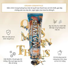 Kem Đánh Răng Marvis Dreamy Osmanthus (75ml)