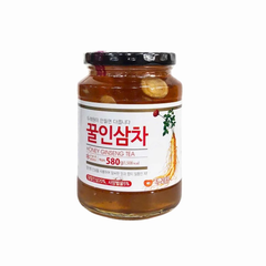 Mật Ong Sâm Honey Ginseng Tea (580g)