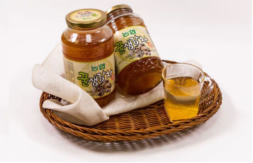 Mật Ong Gừng HQ (1kg)