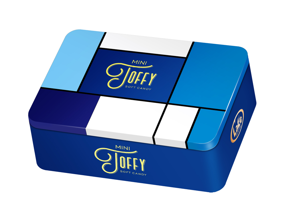 Kẹo Trái Cây MINI JOFFY Hộp Thiếc 4 Màu (186g)