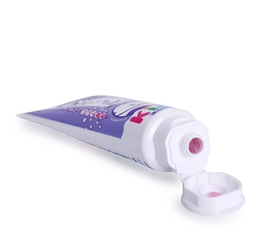 Kem Đánh Răng Trẻ Em Nhật Kid's Vị Nho (Tuýp)