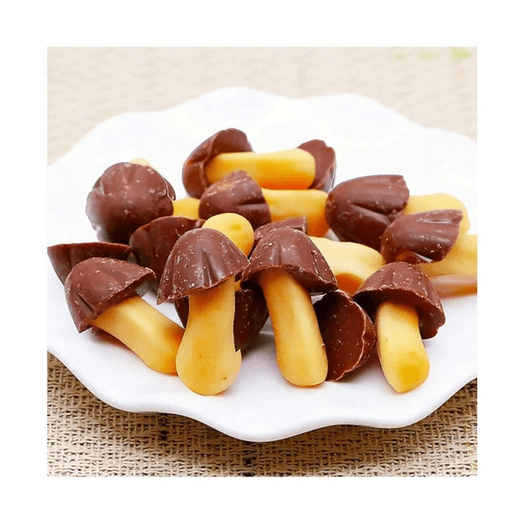 Bánh Nấm CHOCOROOMS Milk Chocolate (40g)