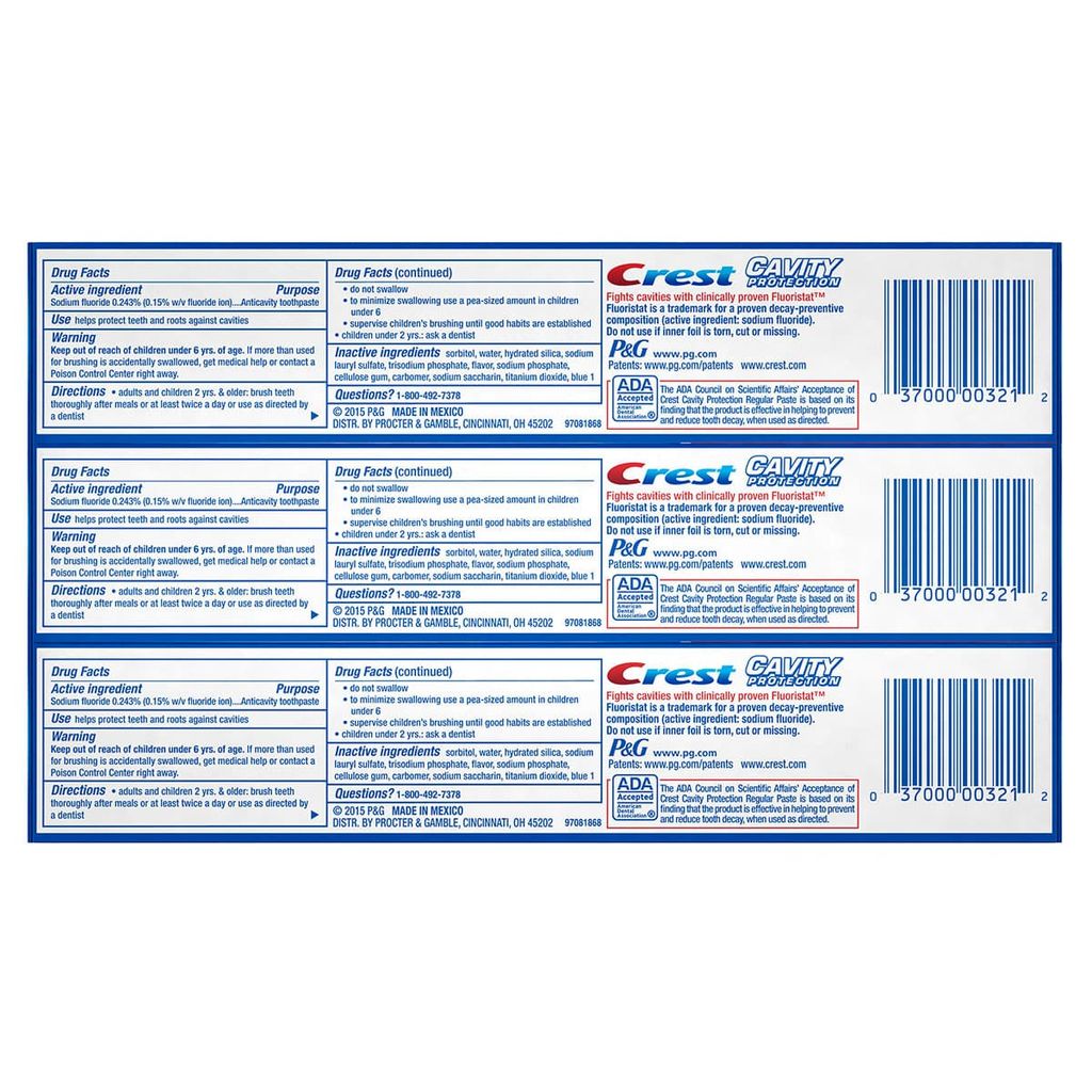 Kem Đánh Răng Kids Crest